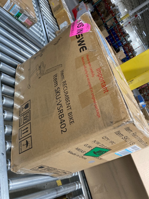 Photo 1 of VANSWE Recumbent Exercise Bike with Arm Exerciser for Seniors Adults Home Training - Elliptical Recumbent Cross Trainer with Magnetic Resistance, Free App, Bluetooth Connectivity and Pulse Sensor