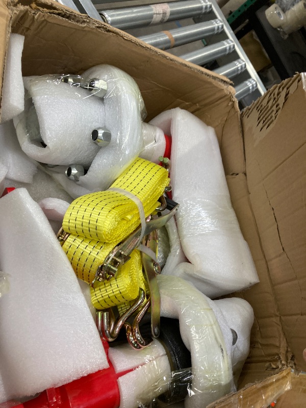 Photo 1 of New Upgrade Shipping Container Wheels,6x5.5 Lug,Container Moving Tools,Shipping Container Accessories,Container Spindle Kit,2-Pack