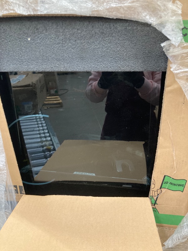 Photo 1 of ****PARTS ONLY, ITEM DOES NOT TURN ON****Creality K2 Plus Combo 3D Printer – Multicolor Printing with CFS, 16-Color Blending, 600mm/s High-Speed Printing, AI Monitoring, Full Auto-Leveling, Large 350×350×350mm Build Volume