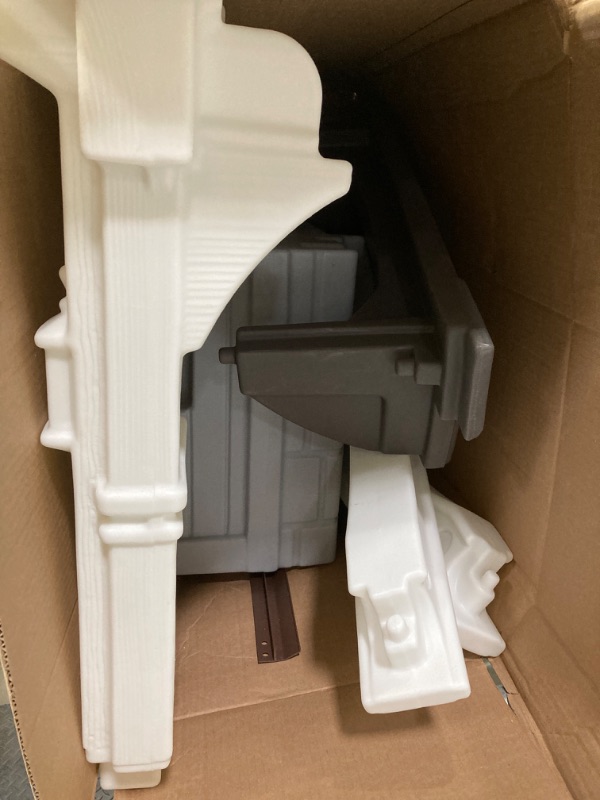 Photo 1 of ***see comment****Step2 Grand Walk-in Kitchen & Grill Kids Playset, Indoor/Outdoor Kitchenette, Interactive Play with Lights and Sounds,