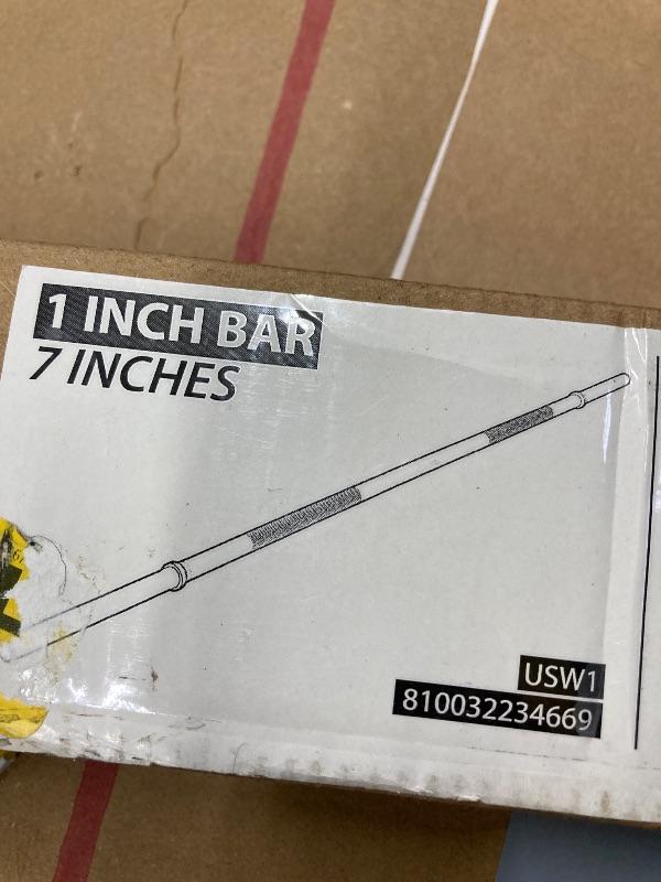 Photo 1 of 1inch bar 7 inches