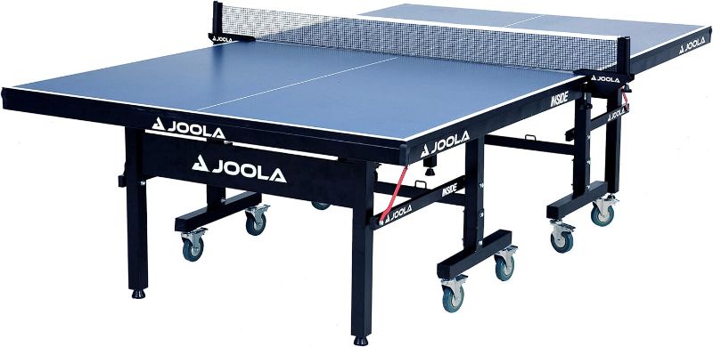 Photo 1 of ***PARTS ONLY, ITEM IS DAMAGED****JOOLA Inside Professional MDF Indoor Ping Pong Table with Quick Clamp Table Tennis