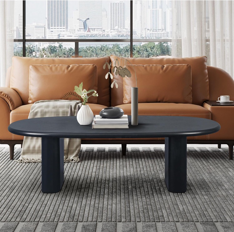 Photo 1 of Round coffee table black - carried only the legs no top