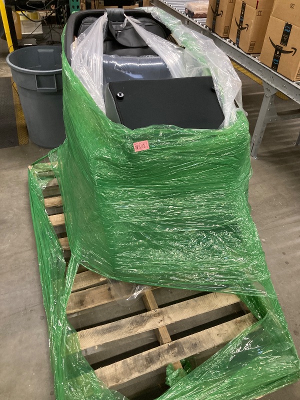 Photo 1 of MEROUS 4D Zero Gravity Massage Chair Recliner, Easy Control SL-Track Shiatsu Massage Chair Full Body with AI Control,Body Scan,Waist Heating,Bluetooth,Foot Rollers,32 Airbags&Extended Footrest (Gray)