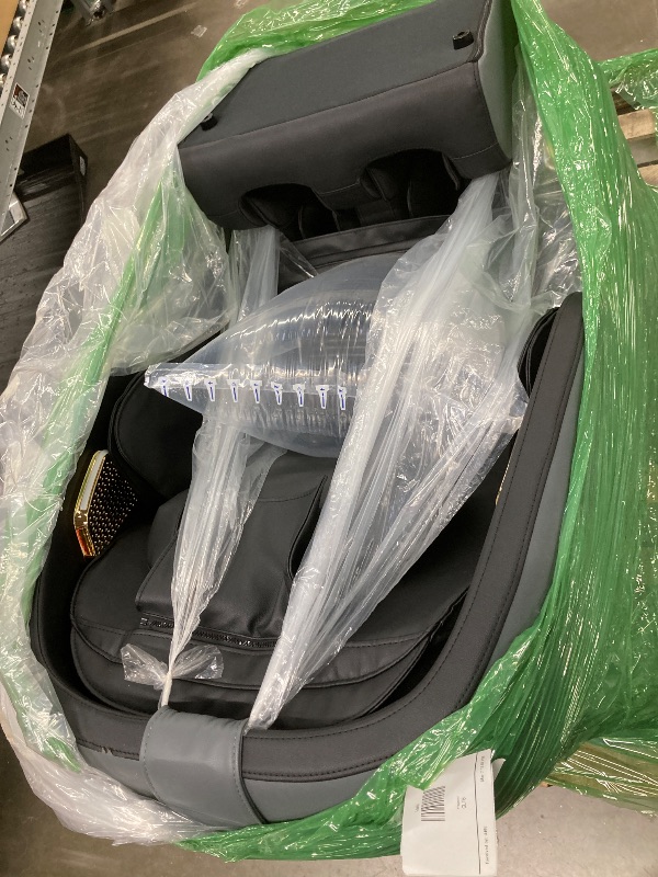 Photo 1 of MEROUS 4D Zero Gravity Massage Chair Recliner, Easy Control SL-Track Shiatsu Massage Chair Full Body with AI Control,Body Scan,Waist Heating,Bluetooth,Foot Rollers,32 Airbags&Extended Footrest (Gray)