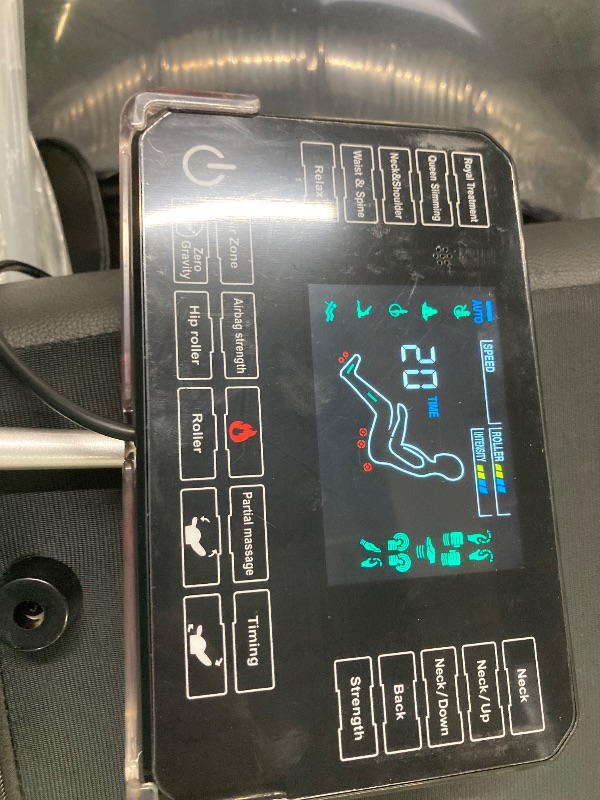 Photo 1 of MEROUS 4D Zero Gravity Massage Chair Recliner, Easy Control SL-Track Shiatsu Massage Chair Full Body with AI Control,Body Scan,Waist Heating,Bluetooth,Foot Rollers,32 Airbags&Extended Footrest (Gray)