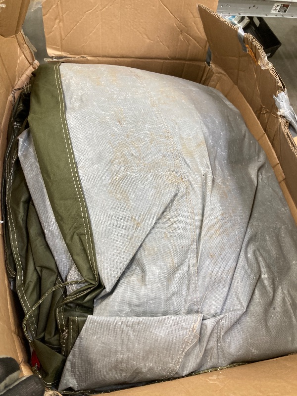 Photo 1 of KIKILIVE Inflatable Camping Tent with Pump, 4 Season Inflatable Tents for Camping, Inflatable House Tent Waterproof Easy Setup Glamping Tent