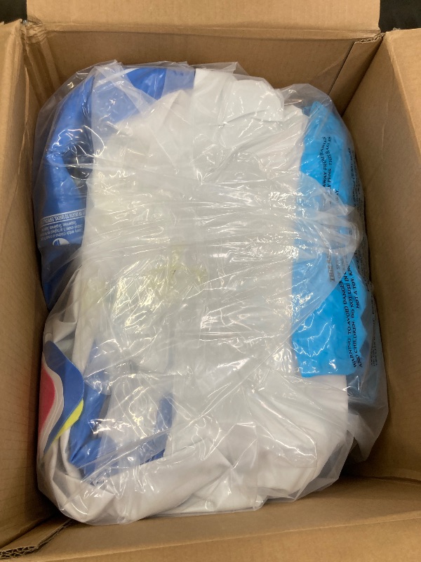 Photo 1 of EVAJOY 15ft *35in Inflatable Swimming Pool Include Filter Pump, Ground Cloth and Cover, Blue