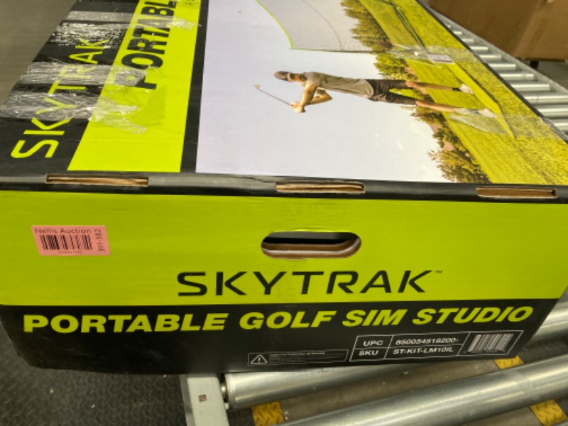 Photo 1 of SkyTrak+ Portable Golf Sim Studio