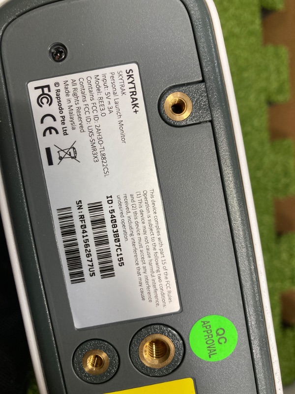 Photo 1 of SkyTrak+ Portable Golf Sim Studio