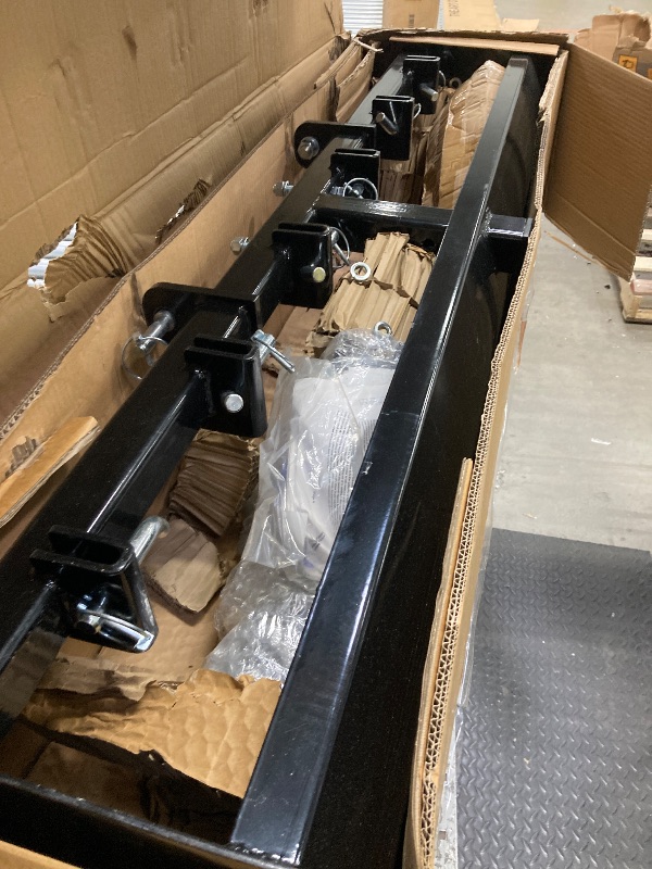 Photo 1 of IMPACT IMPLEMENTS® 55" Three-Point Box Scraper for Cat-0 Tractors. Great for Leveling, Grading, Landscaping and More! Rugged Enough for Cat-1 Tractors and Designed by Genuine USA Offroad Company.