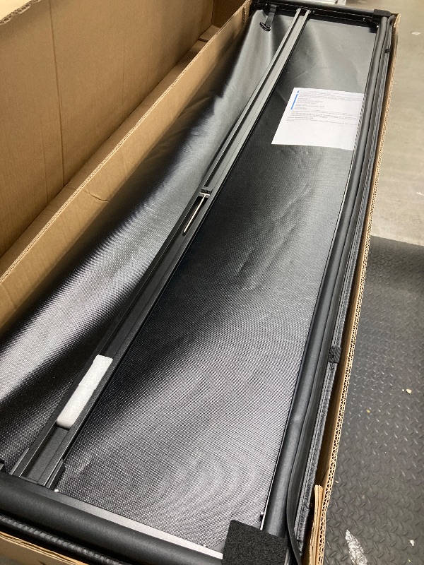 Photo 1 of ****MISSING PARTS***OEDRO Upgraded Soft Tri-fold Truck Bed Tonneau Cover On Top Compatible with 2009-2014 Ford F150 F-150 with 5.5ft Bed