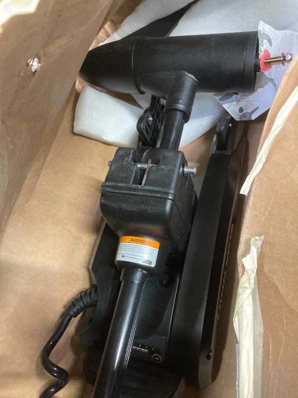 Photo 1 of ****PARTS ONLY, MISSING MANY PARTS*****Minn Kota 1358350 Terrova 55 lb. Thrust, 54" Shaft, Wireless Remote
