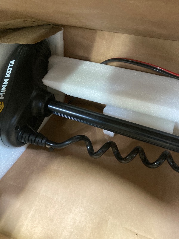 Photo 1 of ****PARTS ONLY, MISSING MANY PARTS*****Minn Kota 1358350 Terrova 55 lb. Thrust, 54" Shaft, Wireless Remote