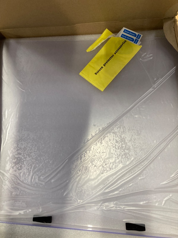Photo 1 of 25-27 Inch Acrylic Removable Monitor Blue Light and Anti Glare Screen Protector