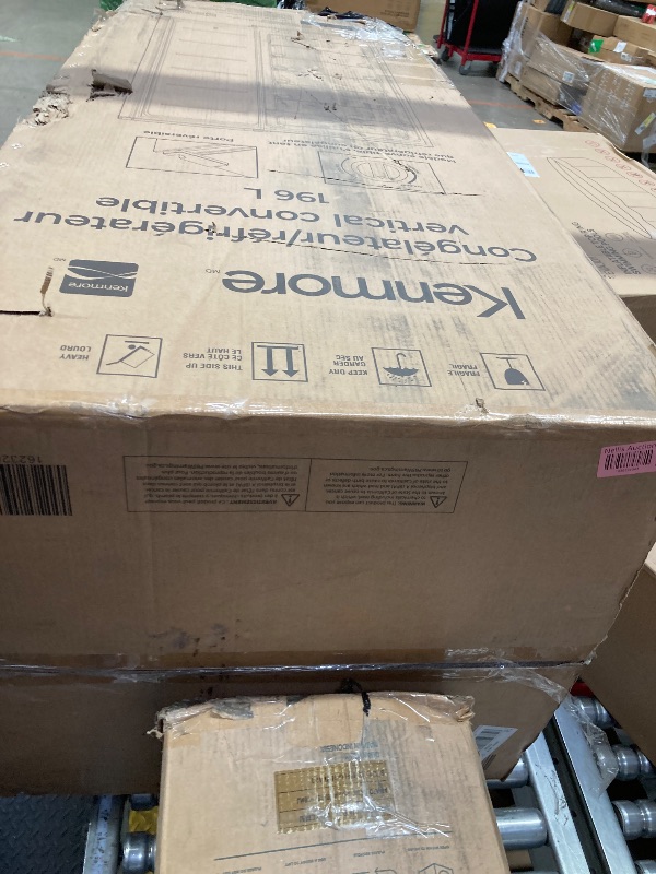 Photo 1 of ***see comment****Kenmore 7 Cu. Ft. (196L) Convertible Upright Freezer/Refrigerator | Garage-Ready |