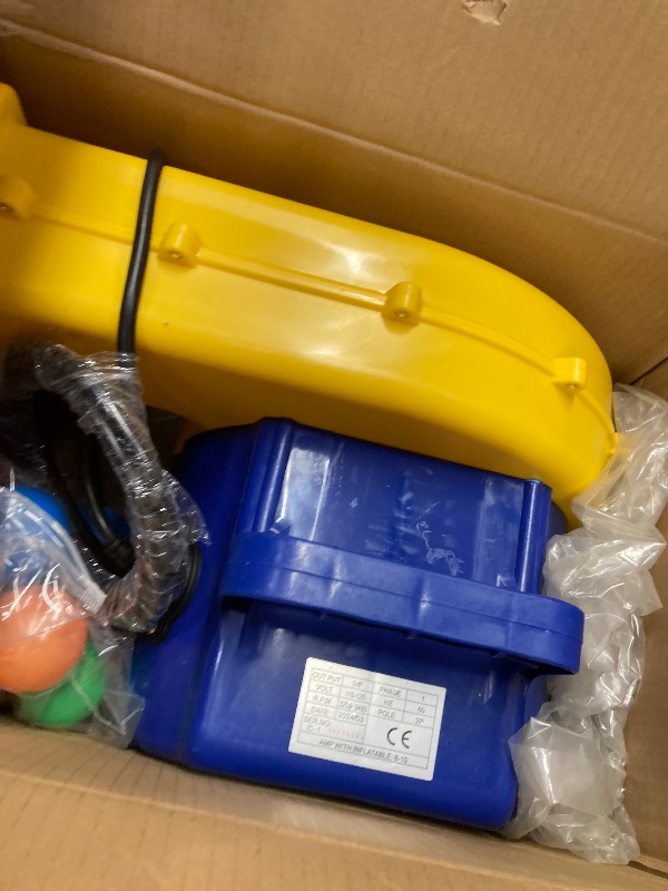 Photo 1 of JumpOrange Inflatable Baseball Target Game (with Blower and Foam Bat), Kids and Adults, Commercial Grade, Rental Game, Throwing Target Holes, Toss Game, Outdoor Indoor, 15oz PVC Vinyl, <90 LBS