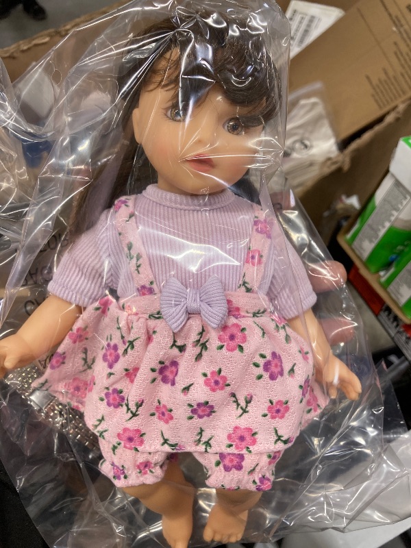 Photo 1 of  Girls
5.0
5.0 out of 5 stars
(12)
Lorie & Lace Girls 11.5" Girl Doll with Brown Hair, Hispanic
