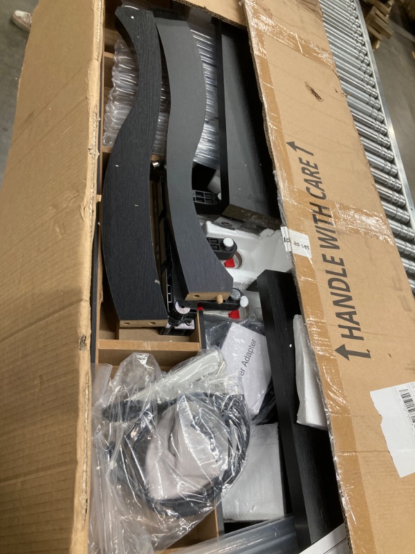 Photo 1 of Vangoa Digital Piano 88 Key Weighted Graded Hammer Action Keyboard, Full-Size Electric Piano for Beginner Professional with Furniture Stand, 3 Pedals, MIDI Function, Slide Key Cover, Black, VDP-H200