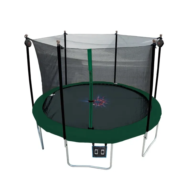 Photo 1 of ****PARTS ONLY****Bounce Pro 12ft Trampoline & Enclosure with Electron Laser Shooter Game and Flash Lite Zone and Phone Pouch
