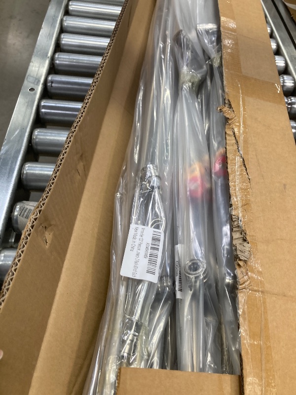 Photo 1 of 120" Pressure Washer Extension Wand,2 Pack 60 Inch Stainless Steel Power Washer Wand Extension-Pressure Washer Accessories with 30°/90°/120°Curved Rods,6 Nozzle Tips- 1/4" Quick Connect,4000 PSI