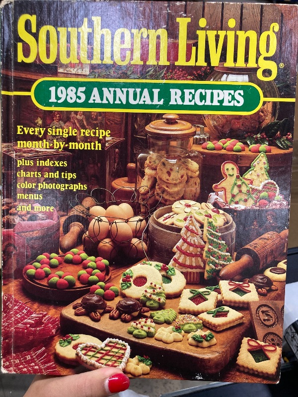 Photo 1 of 1985 Annual recipes