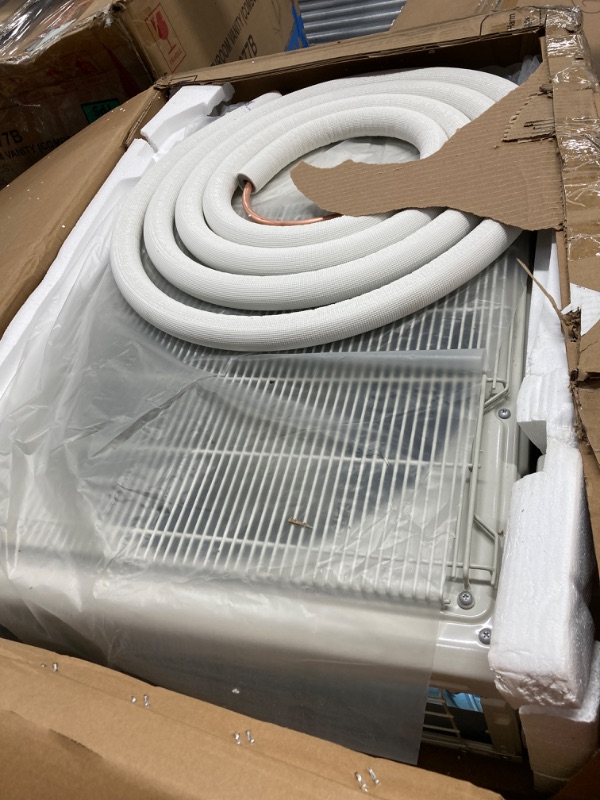 Photo 1 of ***THIS IS ONLY THE FAN, MISSING THE AC UNIT****Mollie 12000 BTU 22 SEER Mini Split Air Conditioner & Heater with WIFI Wall-Mounted AC Unit Cools Rooms up to 550 Sq.Ft Energy Efficient Inverter A