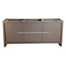 Photo 1 of allier 72'' freestanding double sink bathroom vanity with top and sink