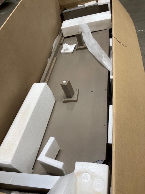 Photo 1 of allier 72'' freestanding double sink bathroom vanity with top and sink