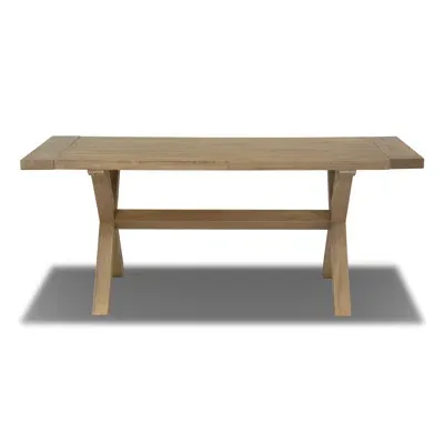 Photo 1 of ***MISSING OTHER BOX***trestle table base