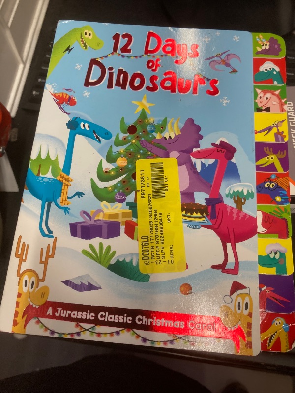 Photo 2 of 12 Days of Dinosaurs a Jurassic Classic Christmas Carol
