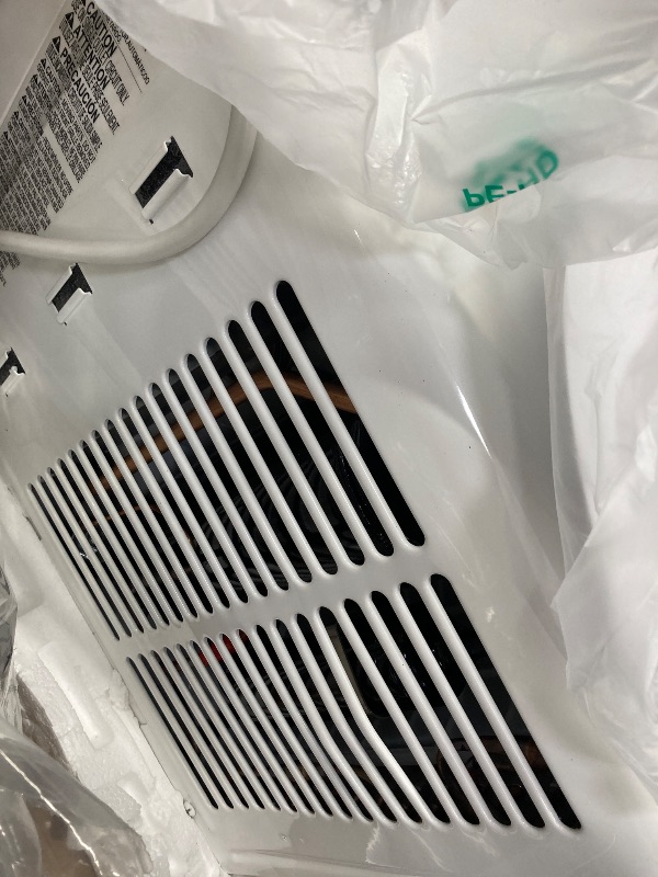 Photo 1 of ****/PARTS ONLY/MISSING REMOTE/AC BLOWS COLD BUT FAN MAKES NOISE****LG LW8024RSMX Window Conditioner, Wi-Fi Enabled w/Remote, 350 Sq.Ft, 4-Way Air Deflection, 3 Cooling and Fan Speeds, 115V, 8,000 BTU, White