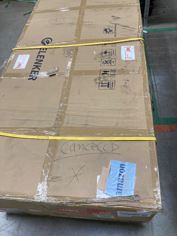 Photo 1 of ELENKER Premium 3 Function Full Electric Hospital Bed for Home and Hospital use (with Mattress & IV Pole), High Quality Motor.