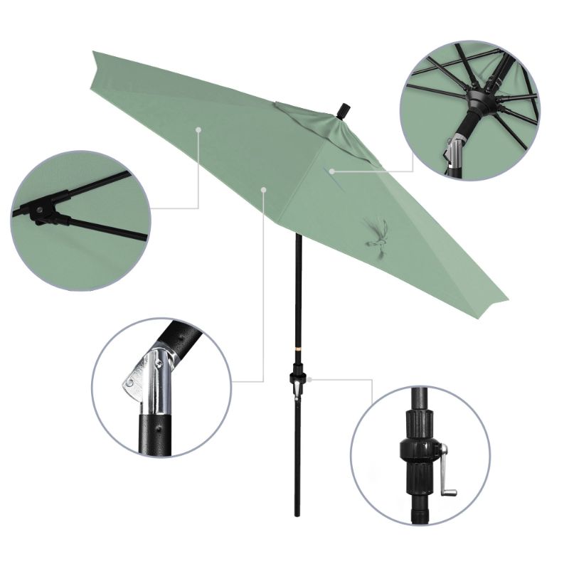 Photo 1 of California Umbrella 9' Patio Umbrella in Spa