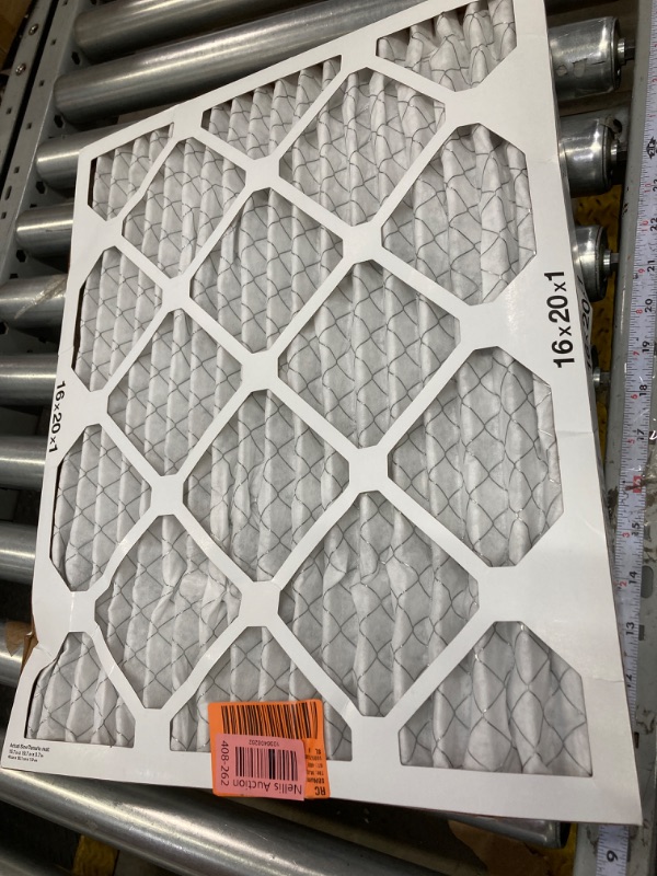 Photo 2 of 
16 in. x 20 in. x 1 in. Allergen Plus Pleated Furnace Air Filter FPR 7, MERV 11