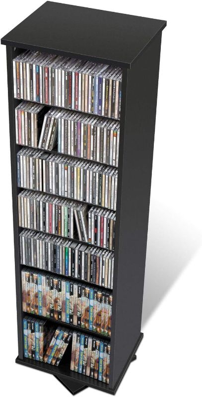 Photo 1 of 
Prepac 4 Revolving Display Cabinet Media Storage, Large Four-Sided Spinning Tower, Black
4.34.3 out of 5 sta50+ bought in past month
