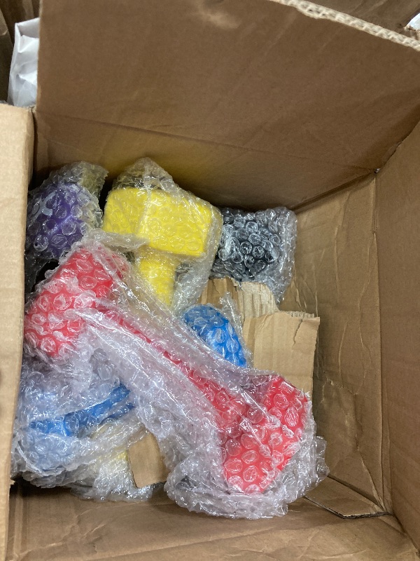 Photo 1 of CanDo Vinyl Coated Dumbbells Single Weights 1 Each 1lb through 10lb Handheld Weights for Muscle Training and Workouts, Color Coded Anti-Roll Home Gym Equipment, Beginner and Pro…