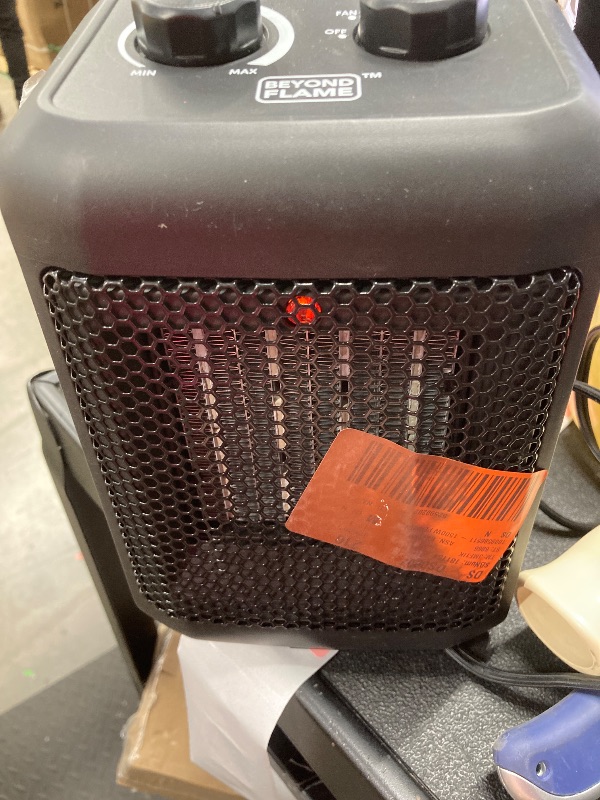 Photo 2 of 1500-Watt Electric Personal Ceramic Space Heater


