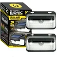 Photo 1 of Bell + Howell Bionic Wall Light Outdoor Solar Powered 600 Lumen 2 Pack Motion Sensor LED
