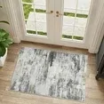 Photo 1 of BERTHMEER 2'x3' Abstract Area Rug for Entryway Kitchen Living Room Bedroom Rug Non-Slip Machine Washable Small Indoor Rugs,Black&Gold
