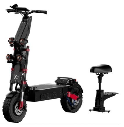 Photo 1 of ****PARTS ONLY, ITEM DOES NOT WORK*****Ob X7 8000W Monster Electric Scooter
