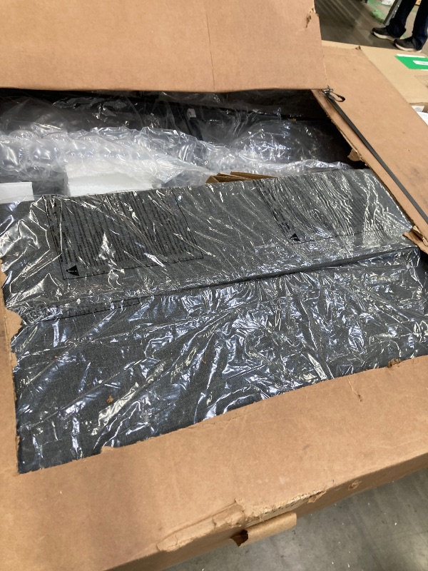 Photo 1 of GarveeHome Twin-Size Adjustable Bed Frame with Wireless Remote, Easy Assembly, Independent Head and Foot Adjustments, Compatible with Memory Foam & Latex Mattresses