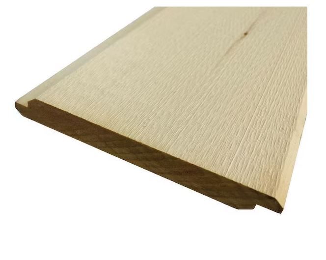 Photo 1 of 1 in. x 8 in. x 8 ft. Premium Pine Shiplap Siding Board (6-Pack)


