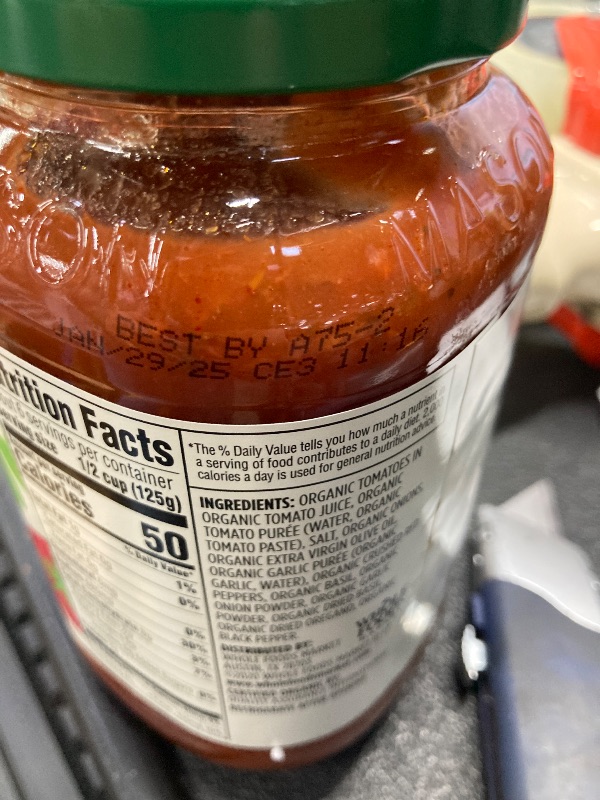 Photo 2 of 365 by Whole Foods Market, Organic Arrabbiata Pasta Sauce, 25 Ounce