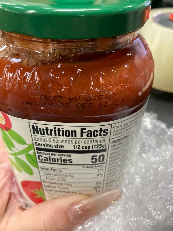 Photo 2 of 365 by Whole Foods Market, Organic Arrabbiata Pasta Sauce, 25 Ounce