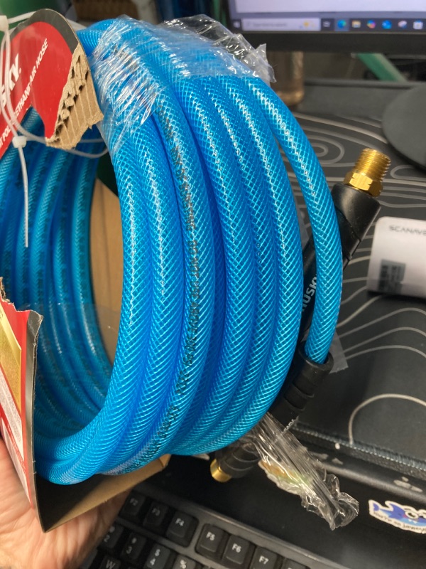 Photo 1 of 1/4 in. x 25 ft. Poly Air Hose