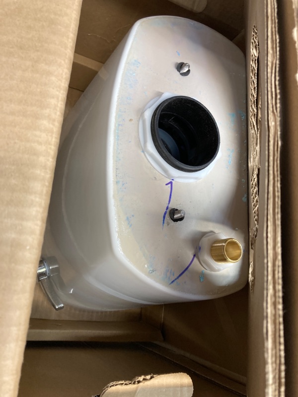 Photo 1 of American Standard 4188A104.020 Cadet Pro Toilet Tank, 3, White