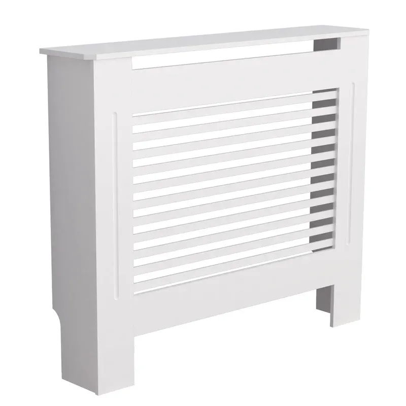 Photo 1 of ***STYLES MAY VARY***High Slatted Radiator Cover Heating Heater Cabinet Grill for Kitchen Bedroom Office
