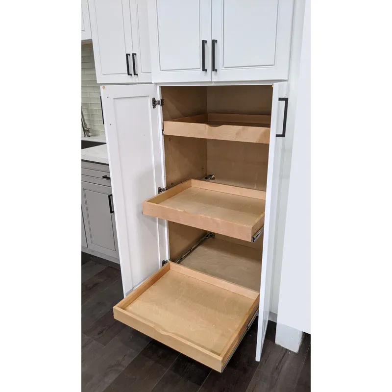 Photo 1 of ***1 drawer*** Pull out drawers for cabinets side mount, Roll out tray for pantry Daiona
