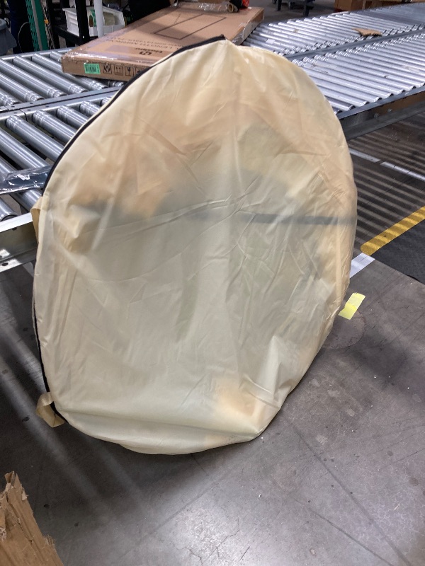 Photo 1 of *see notes*
Lenotos Pop Up Bubble Tent, 12' x 12' Instant Igloo Tent, Clear Dome Tent for Outdoor, Winter Waterproof (C-1001-8)